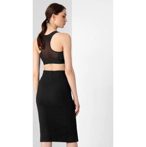 Dámska pletená sukňa 4F H4Z21-SPUD011 čierna Černá XS