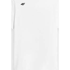 Pánske tričko 4F H4Z21-TSM023 biele Bílá M