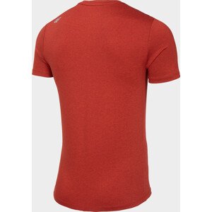 Pánske funkčné tričko 4F TSMF001 Červené Červená S