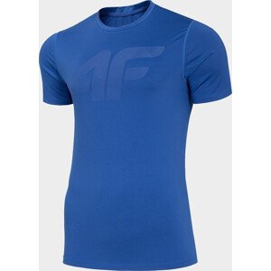 Pánske funkčné tričko 4F TSMF004 Svetlo modrá Modrá 3XL