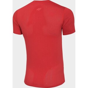 Pánske funkčné tričko 4F TSMF004 Červená Červená XL