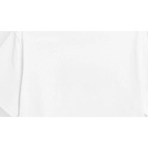 Pánske tričko 4F H4Z21-TSM019 biele Bílá M