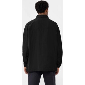Pánska košeľová bunda 4F H4Z22-KUMC010 čierna Černá L