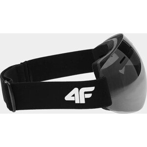 Dámske lyžiarske okuliare 4F H4Z22-GGD001 čierne Černá one size