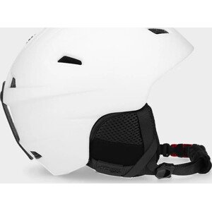 Dámska lyžiarska helma 4F H4Z22-KSD002 biela Bílá S/M (52-56CM)