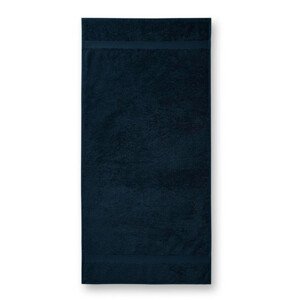 Froté uterák Malfini MLI-90302 navy blue 50 x 100 cm
