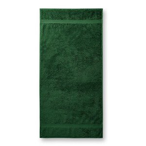 Froté uterák Malfini MLI-90306 zelená fľaša 50 x 100 cm