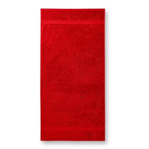 Froté uterák Malfini MLI-90307 červený 50 x 100 cm