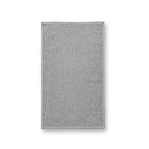 Malfini Malý froté uterák MLI-90724 svetlo šedý 30 x 50 cm