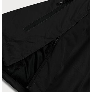 Čierna dámska zimná klokanie bunda (B2361) černá XL (42)