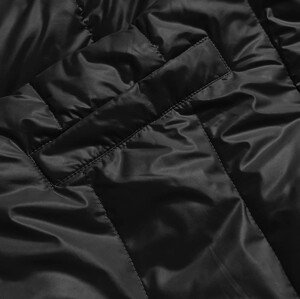 Čierna dámska zimná bunda (TY041-1) černá M (38)