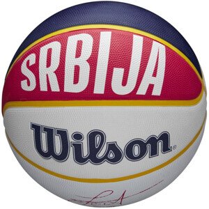 Wilson NBA Player Local Nikola Jokic basketbalová lopta WZ4006701XB 7