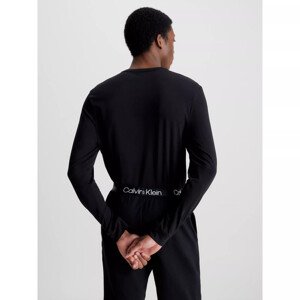 Spodná bielizeň Pánske tričká L/S CREW NECK 000NM2171EUB1 - Calvin Klein M