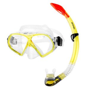 Potápačský set: maska + šnorchel Spokey FLONA NEUPLATŇUJE SE