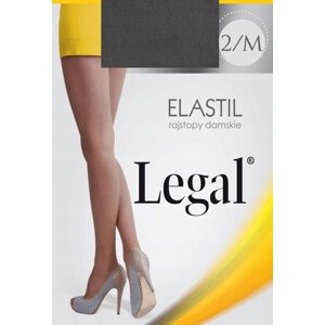 Dámske pančuchové nohavice elastil 2 - Legal 3-L černá