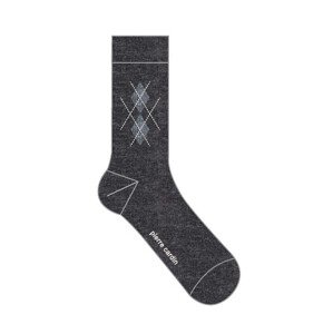 Pánske ponožky Pierre Cardin SX-2004 Man Socks černá 39-42