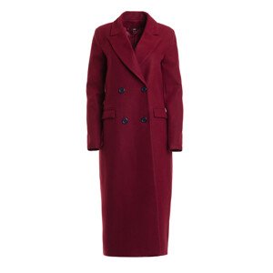 Dámsky kabát Nife Coat Pl06 Claret 42