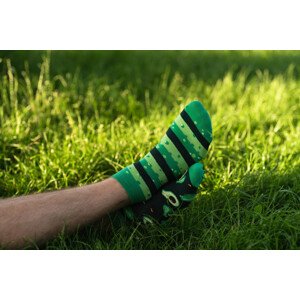 Ponožky Avocado 035-A020 Dark Green - Viac 39/42