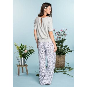 Dámske pyžamo LHS 913 A20 bílá XL