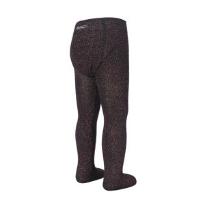 Dievčenské pančuchové nohavice - lesk 104-110 C.RŮŽOVÁ+ZLATÁ NIT 104-110