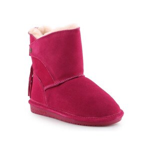 Detské zimné topánky Mia Toddler Jr 2062T-671 Pom Berry - BearPaw NEUPLATŇUJE SE