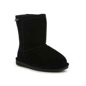 Detské zimné topánky Emma Youth Jr 608Y Black II - BearPaw NEUPLATŇUJE SE
