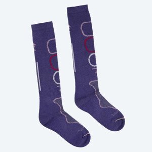 Trojvrstvové dámske ponožky Lorpen Stmw 1158 fialové NEUPLATŇUJE SE