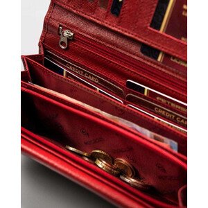 Dámske peňaženky [DH] PTN RD 12 GCLS červená univerzita