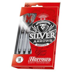 Šípky Harrows Silver Arrows Softip HS-TNK-000013136 18 gR