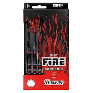 Šípky Harrows Fire High Grade Alloy Softip HS-TNK-000016036 20 g