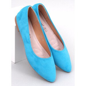 Dámske topánky / Balerínky ZA07P Svetlo modrá - Seastar 40 světle modrá
