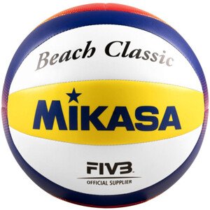 Plážová volejbalová lopta Mikasa Beach Classic BV552C-WYBR 5