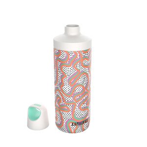 Kambukka NO BPA termálna fľaša na vodu Reno Insulated Crazy For Dots 500 ml