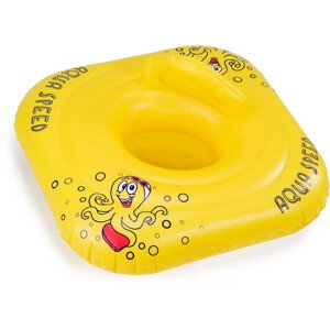AQUA SPEED Detská sedačka na plávanie Chobotnica žltá 1-15 kg