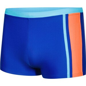 AQUA SPEED Plavecké šortky Max Blue/Orange Pattern 24 110