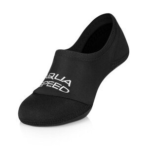 AQUA SPEED Ponožky na plávanie Neo Black Pattern 07 42-43