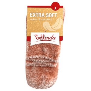zimní ponožky SOFT SOCKS  světle růžová model 16245232 - Bellinda