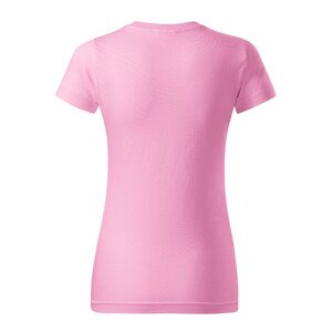 Dámske tričko Basic W MLI-13430 ružové - Malfini 2XL