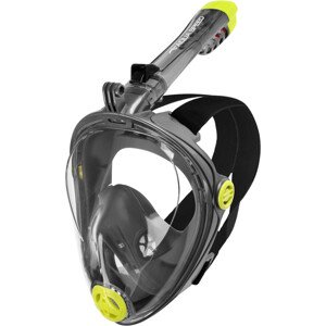 Potápačská maska AQUA SPEED Spectra 2.0 Čierny/žltý vzor 30 L/XL