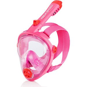 Potápačská maska AQUA SPEED Spectra 2.0 Detský ružový vzor 3 S