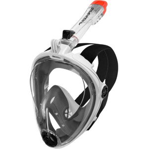 Potápačská maska AQUA SPEED Spectra 2.0 Biely/čierny vzor 5 L/XL
