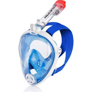 Potápačská maska AQUA SPEED Spectra 2.0 Biely/modrý vzor 11 S/M