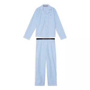 Chlapčenské pyžamo LS SHIRT LONG PANTS J SET PRINT UB0UB005060A7 - Tommy Hilfiger 14-16