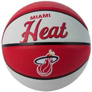 Wilson Team Retro Miami Heat Mini Ball Jr WTB3200XBMIA basketbalová lopta 3