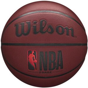 Basketbalová lopta Wilson NBA Forge Crimson Ball WTB8201XB 7