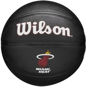 Wilson Team Tribute Miami Heat Mini Ball Jr basketbalová lopta WZ4017607XB 3