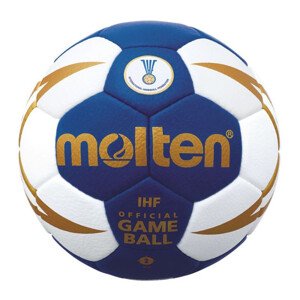 Molten handball - oficiálna zápasová lopta IHF H2X5001-BW NEUPLATŇUJE SE