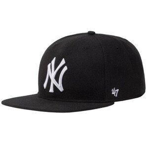 47 Značka MLB New York Yankees Šiltovka bez výstrelu B-NSHOT17WBP-BK jedna velikost