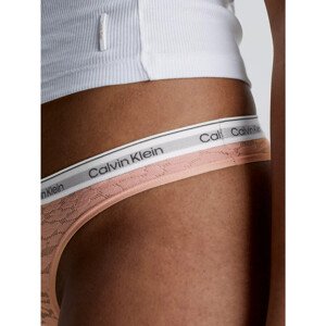 Spodná bielizeň Dámske nohavičky BRAZILLIAN 000QD5049ETQO - Calvin Klein XL