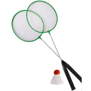 ŠPORT Badmintonový set B203-z Zelená mix - Techman one size Zelená